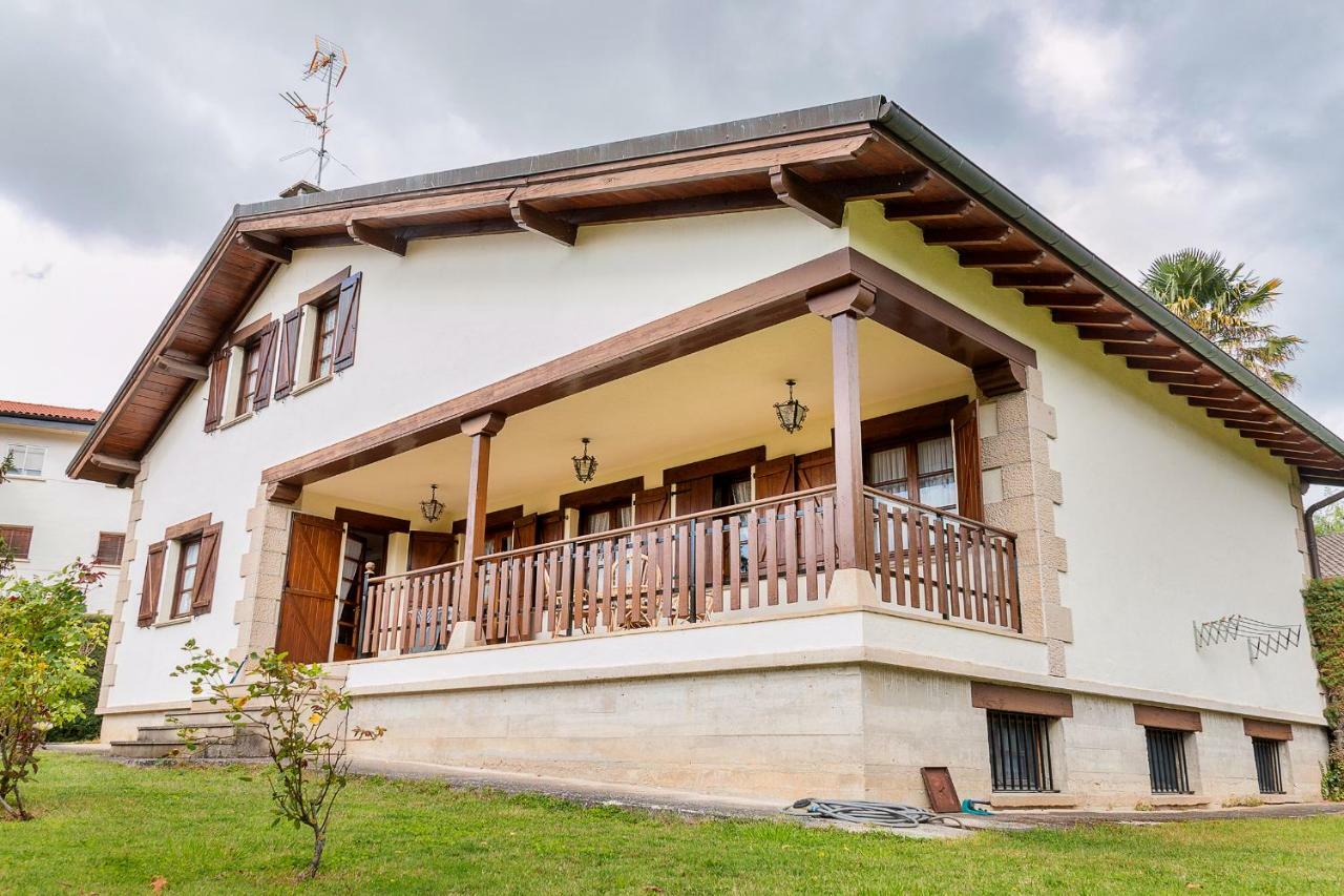 Vivienda Rural Casa Javier Lacunza Aoiz Luaran gambar