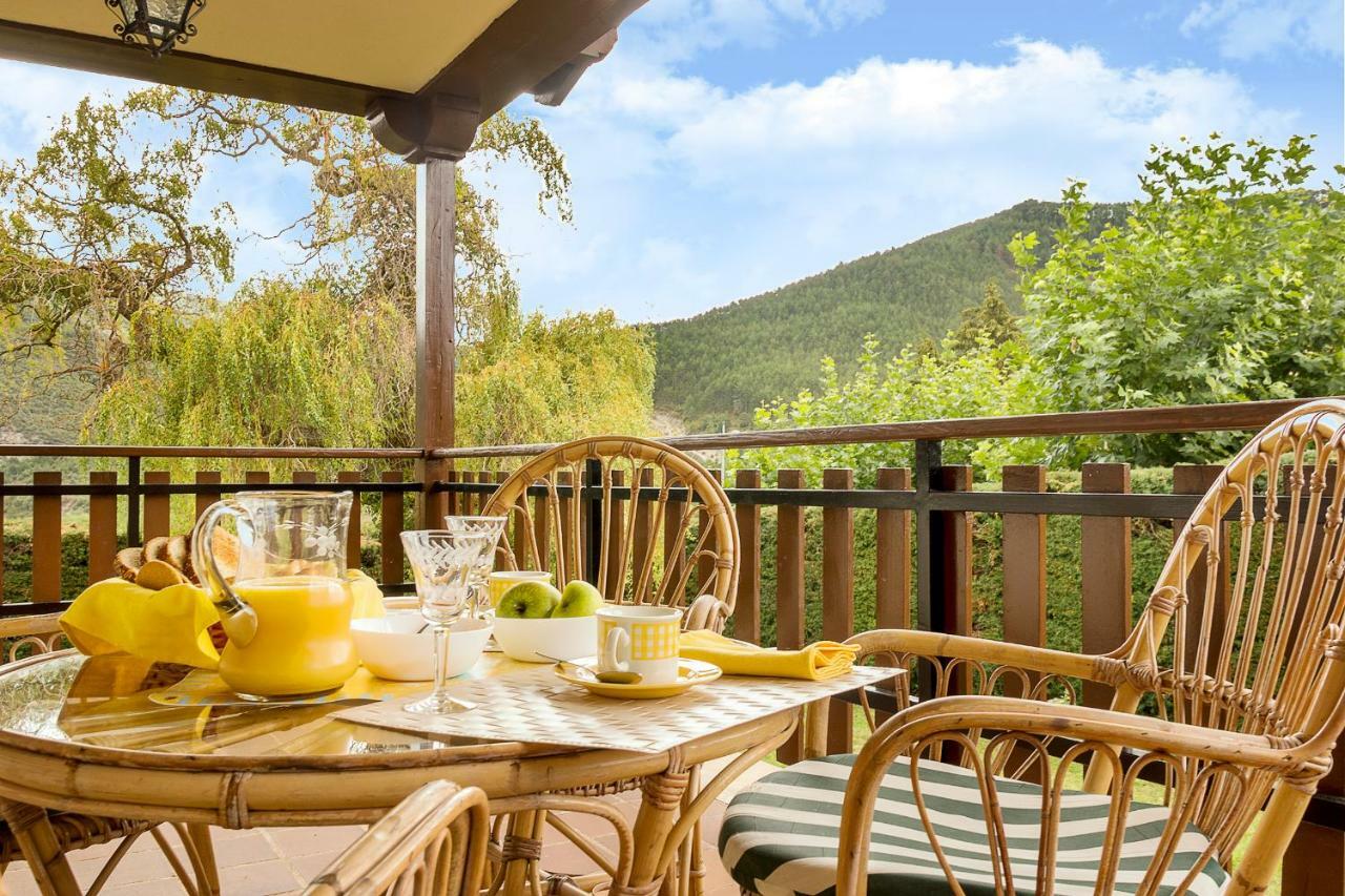 Vivienda Rural Casa Javier Lacunza Aoiz Luaran gambar