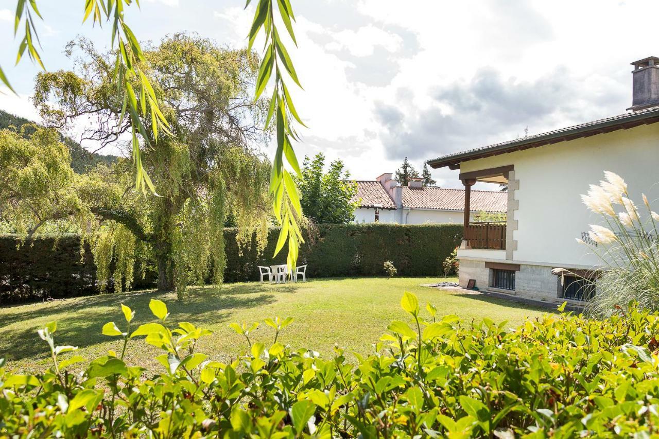 Vivienda Rural Casa Javier Lacunza Aoiz Luaran gambar